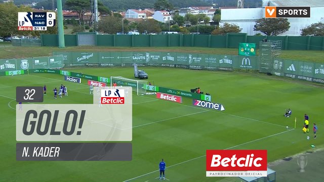 GOLO! Nacional, N. Kader aos 32', Rio Ave 0-1 Nacional