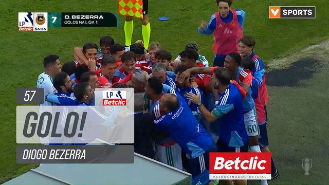 GOLO! Rio Ave, Diogo Bezerra aos 57', Rio Ave 2-1 Nacional