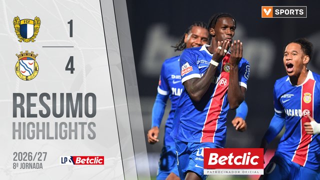 Liga Portugal Betclic (8ªJ): Resumo Famalicão 1-4 Alverca