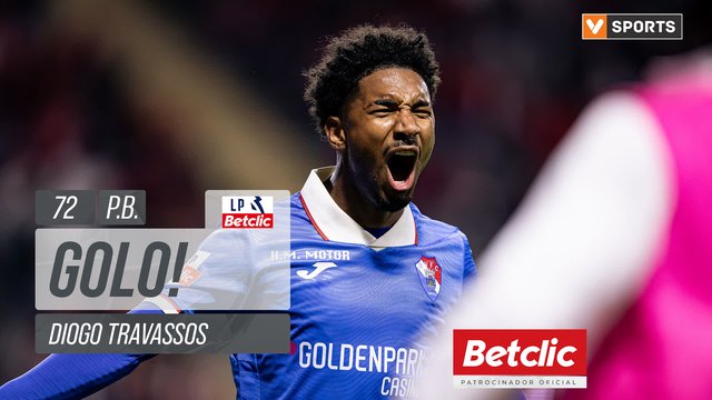 GOLO! Gil Vicente, Diogo Travassos (p.b.) aos 72', Braga 1-2 Gil Vicente