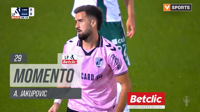 Vitória SC, Jogada, A. Jakupovic aos 29'