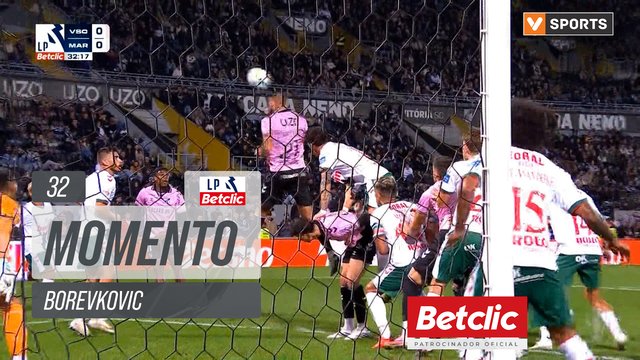 Vitória SC, Jogada, Borevkovic aos 32'