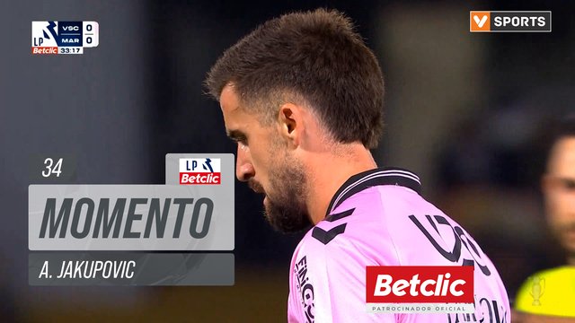 Vitória SC, Jogada, A. Jakupovic aos 34'