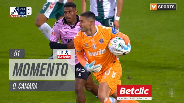 Vitória SC, Jogada, O. Camara aos 51'