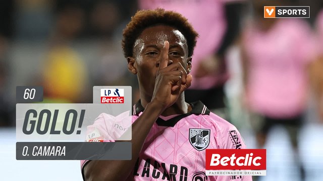 GOLO! Vitória SC, O. Camara aos 60', Vitória SC 3-0 Marítimo