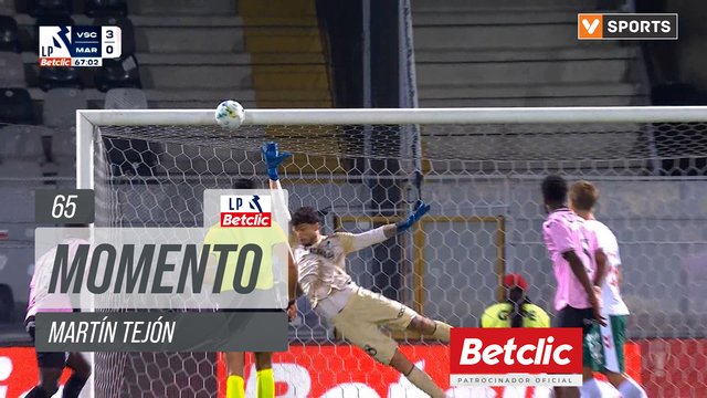 Marítimo, Jogada, Martín Tejón aos 65'