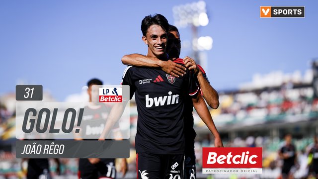 GOLO! Casa Pia, João Rêgo aos 31', Estrela Amadora 0-1 Casa Pia