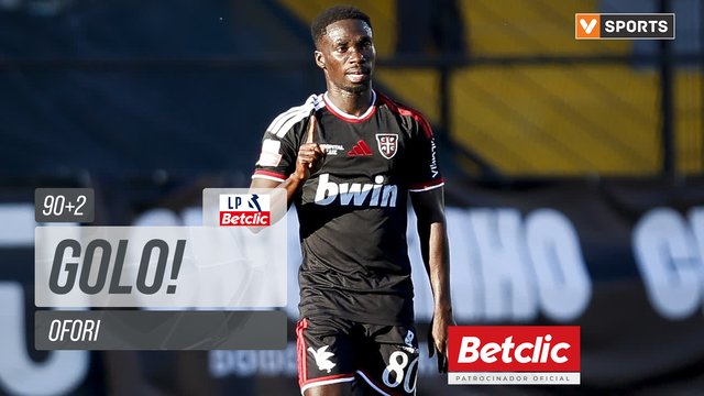 GOLO! Casa Pia, Ofori aos 90'+2', Estrela Amadora 0-2 Casa Pia