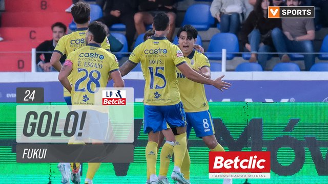 GOLO! Arouca, Fukui aos 24', Alverca 0-1 Arouca