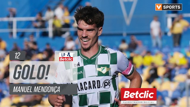GOLO! Moreirense, Manuel Mendonça aos 12', Estoril 0-1 Moreirense