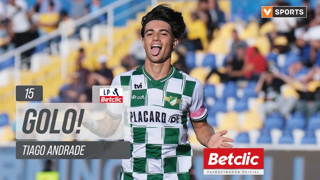 GOLO! Moreirense, Tiago Andrade aos 15', Estoril 0-2 Moreirense