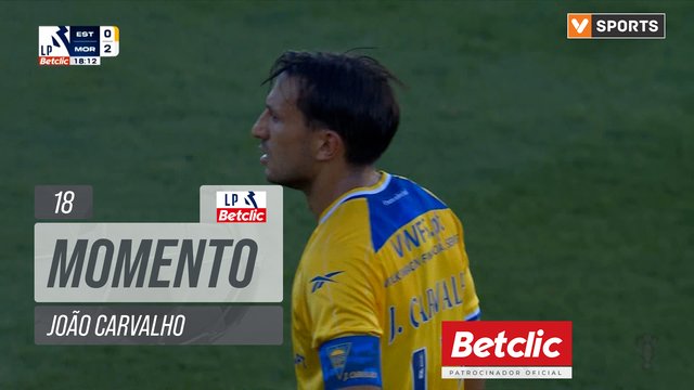 Estoril, Jogada, João Carvalho aos 18'