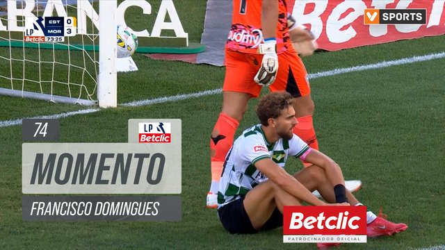 Moreirense, Jogada, Francisco Domingues aos 74'