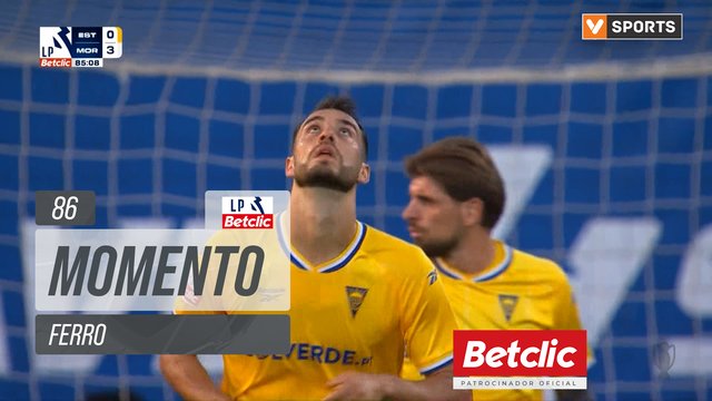 Estoril, Jogada, Ferro aos 86'