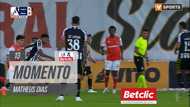 Nacional, Jogada, Matheus Dias aos 13'