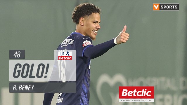 GOLO! Famalicão, R. Beney aos 48', Rio Ave 0-1 Famalicão
