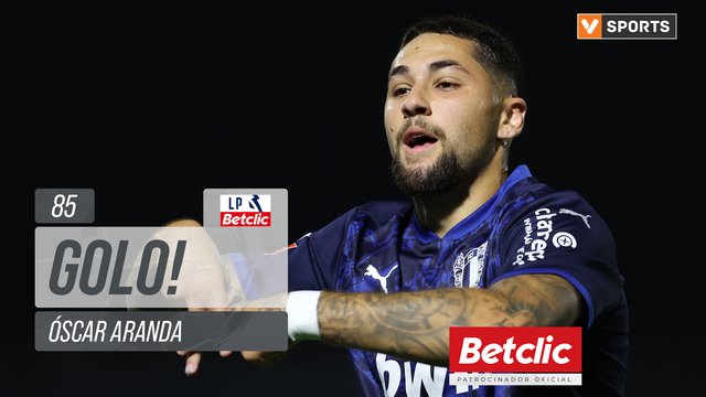 GOLO! Famalicão, Óscar Aranda aos 85', Rio Ave 0-3 Famalicão