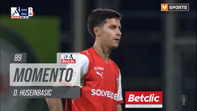 Braga, Jogada, D. Huseinbasic aos 89'