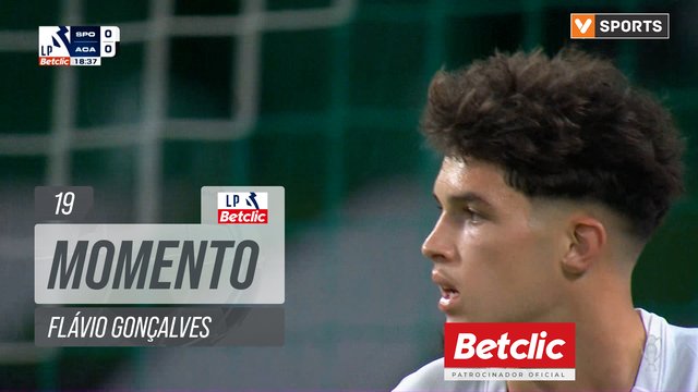 Sporting, Jogada, Flávio Gonçalves aos 19'
