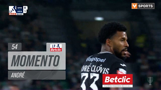 Académico, Jogada, André aos 54'