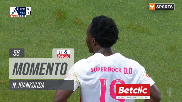 Sporting, Jogada, N. Irankunda aos 56'