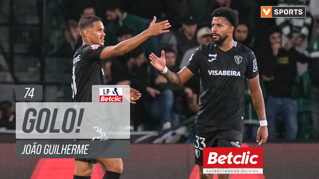 GOLO! Académico, João Guilherme aos 74', Sporting 1-2 Académico