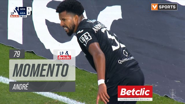Académico, Jogada, André aos 79'