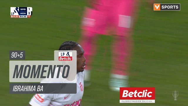 Sporting, Jogada, Ibrahima Ba aos 90'+5'