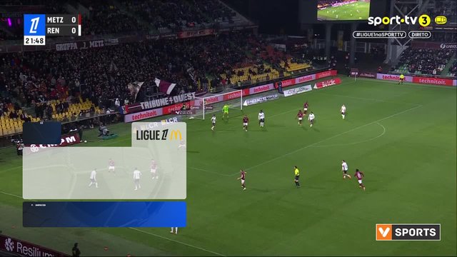 GOLO! Rennes, V. Rongier aos 22', Metz 0-1 Rennes