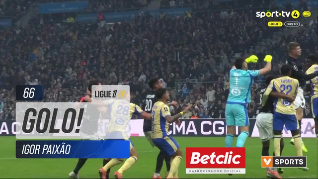 GOLO! Marselha, Igor Paixão aos 66', Marselha 1-1 Toulouse