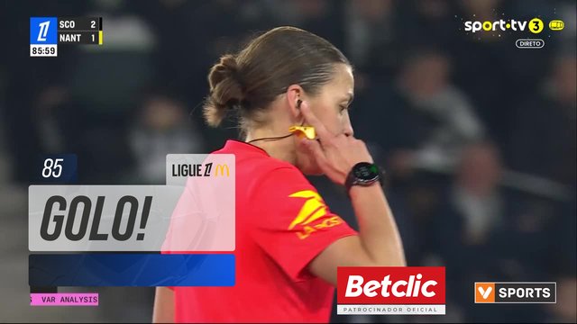 Ligue 1 (16ª Jornada): Resumo Angers 4-1 Nantes