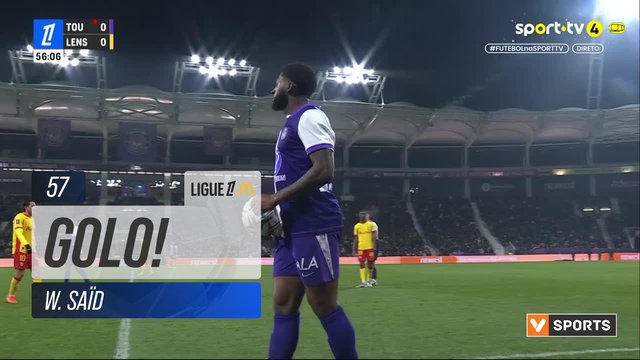 GOLO! Lens, W. Saïd aos 57', Toulouse 0-1 Lens