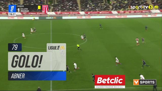 GOLO! Lyon, Abner aos 79', Monaco 1-3 Lyon