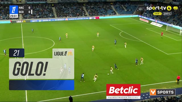 Ligue 1 (17ª Jornada): Resumo Le Havre 2-1 Angers