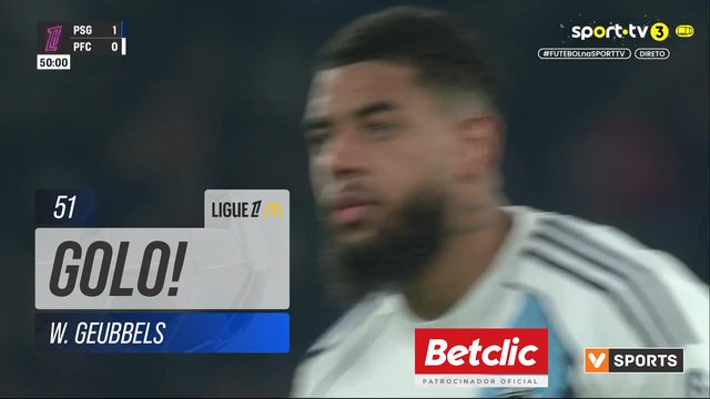GOLO! Paris FC, W. Geubbels aos 51', PSG 1-1 Paris FC