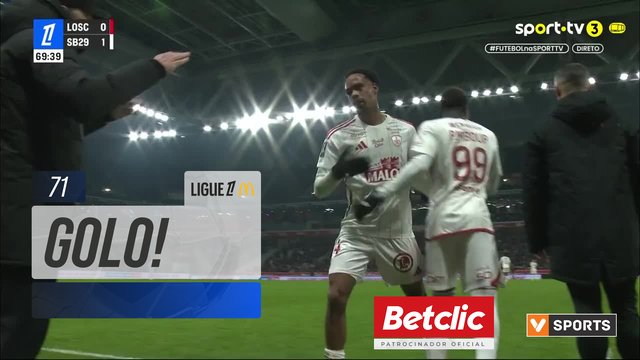 GOLO! Lille aos 71', Lille 1-1 Brest