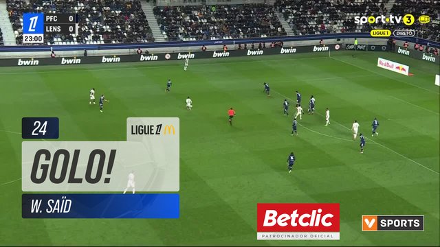 GOLO! Lens, W. Saïd aos 24', Paris FC 0-1 Lens