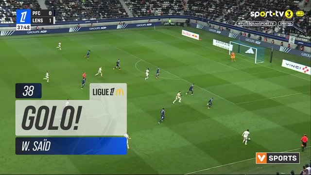 GOLO! Lens, W. Saïd aos 38', Paris FC 0-2 Lens