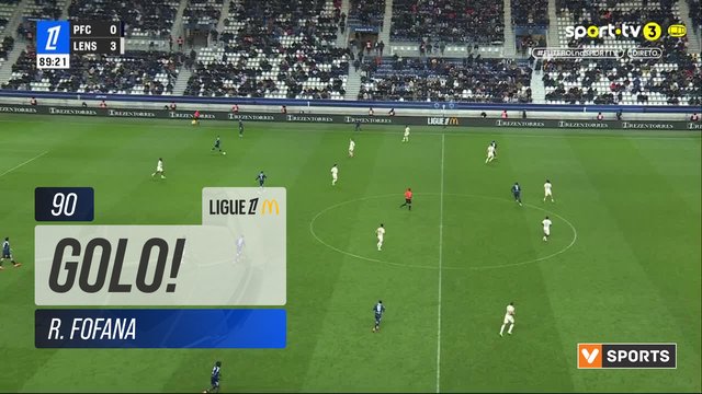GOLO! Lens, R. Fofana aos 90', Paris FC 0-4 Lens
