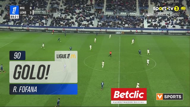 GOLO! Lens, R. Fofana aos 90', Paris FC 0-4 Lens