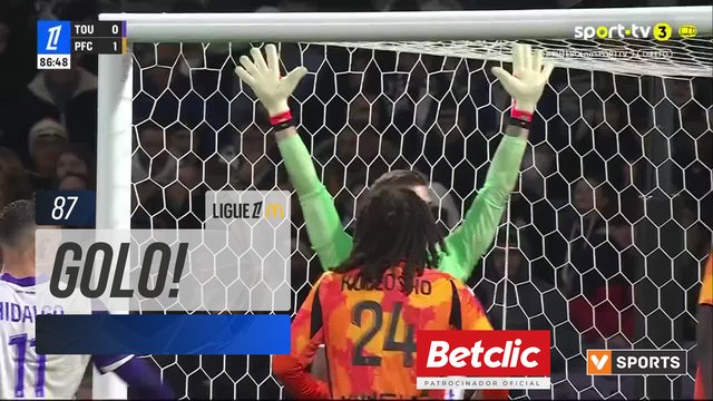 GOLO! Toulouse aos 87', Toulouse 1-1 Paris FC