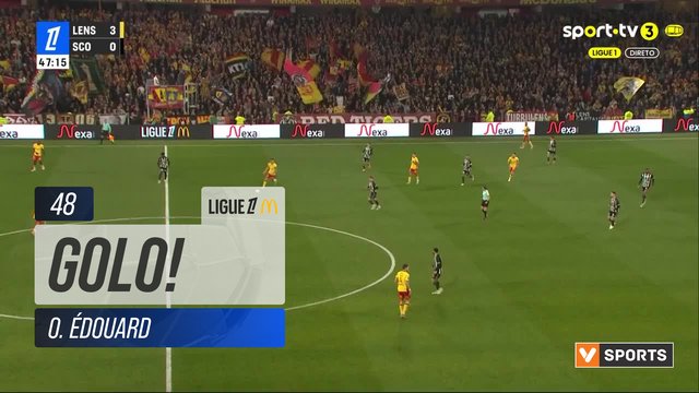 GOLO! Lens, O. Édouard aos 48', Lens 4-0 Angers