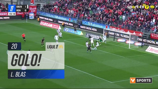 GOLO! Rennes, L. Blas aos 20', Brest 1-1 Rennes