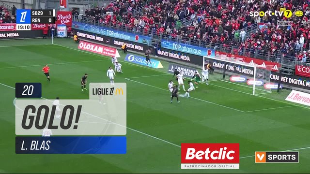 GOLO! Rennes, L. Blas aos 20', Brest 1-1 Rennes