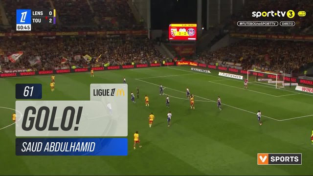 GOLO! Lens, Saud Abdulhamid aos 61', Lens 1-2 Toulouse