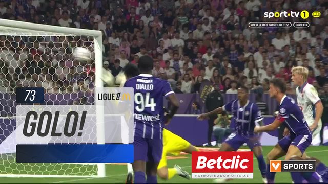 GOLO! Lille aos 73', Toulouse 0-1 Lille