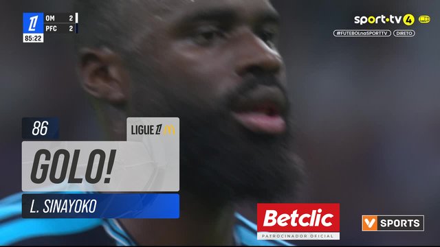 GOLO! Paris FC, L. Sinayoko aos 86', Marselha 2-3 Paris FC