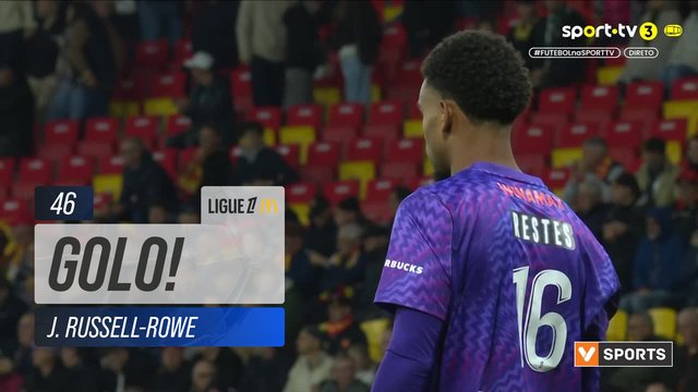 GOLO! Toulouse, J. Russell-Rowe aos 46', Le Mans 0-1 Toulouse