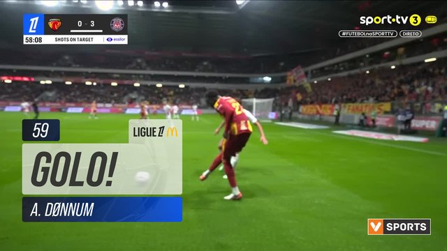 GOLO! Toulouse, A. Dønnum aos 59', Le Mans 0-2 Toulouse