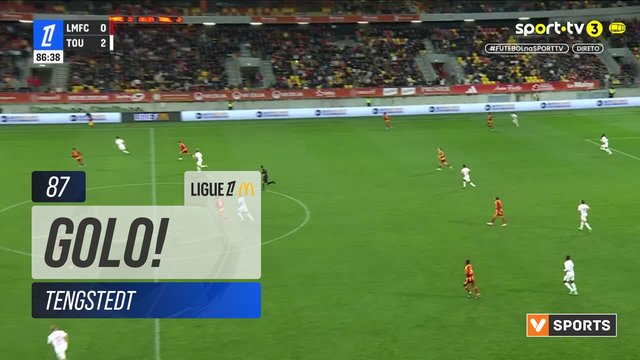 GOLO! Toulouse, Tengstedt aos 87', Le Mans 0-3 Toulouse